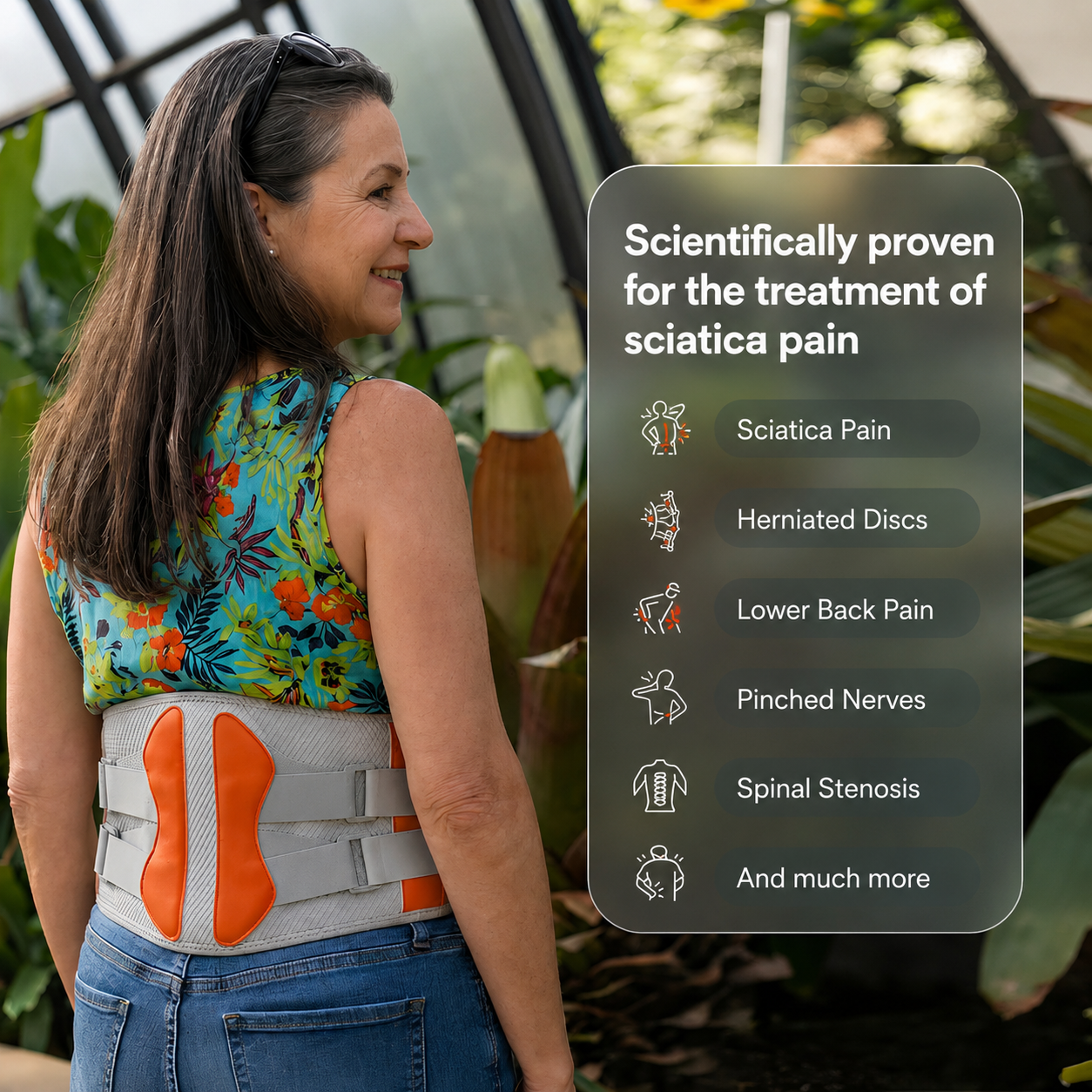 Pulse Belt™ | Sciatica & Spinal Stenosis Relief