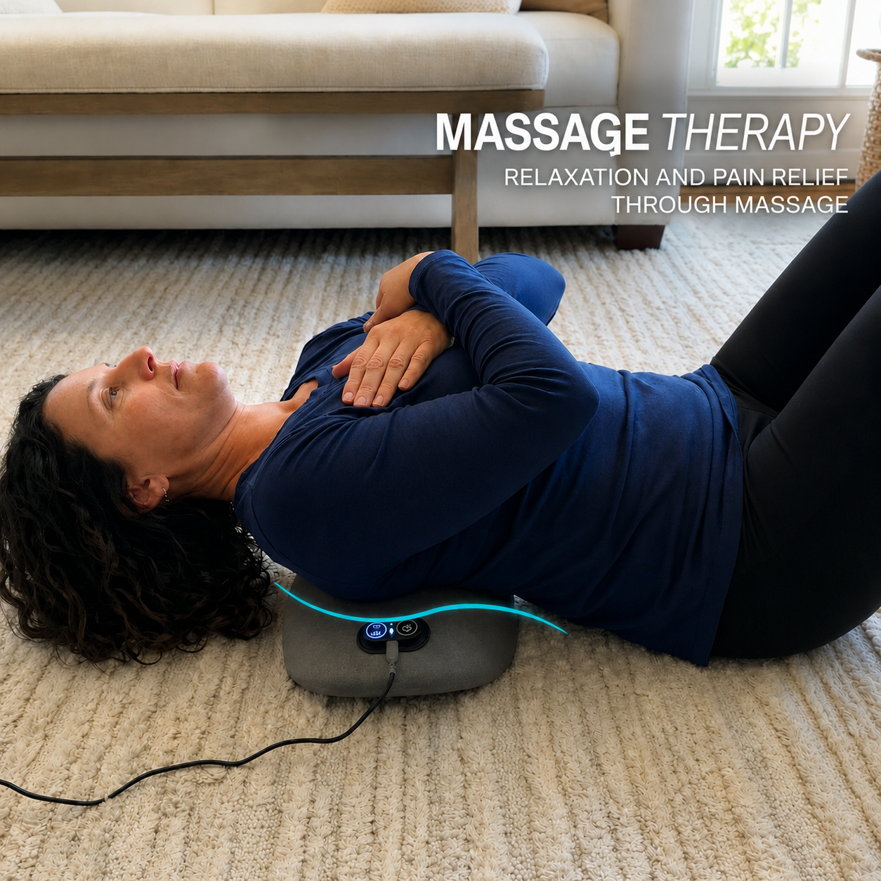 ReliefPulse™ | 3-in-1 Back Pain Relief Massager